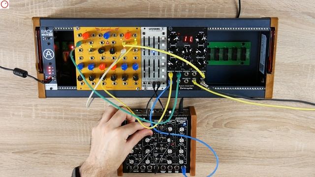 Erica Synths Black Hole DSP 2 Patch 3: Shimmer + (Doepfer Dark Energy III) | SYNTH ANATOMY смотреть онлайн