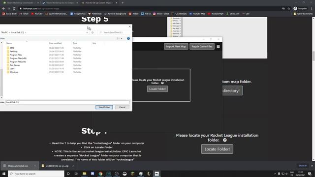 Rocket League - How To Play Workshop Maps On Epic Games (Custom Maps) смотреть онлайн