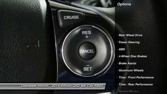 2014 Infiniti Q50 P9307 смотреть онлайн