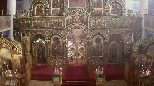 ЛИТУРГИЯ. СВ. МУЧЕНИЦЫ ТАТЬЯНЫ и СВ. САВВЫ СЕРБСКОГО, 25.1.2021 10:00 смотреть онлайн