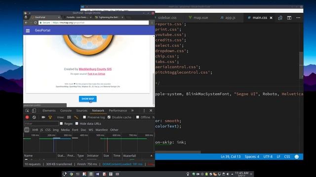 Performance strategies for GeoPortal смотреть онлайн