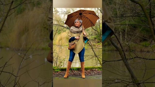 ПОНЧО КАК И С ЧЕМ НОСИТЬ 13 СТИЛЬНЫХ ИДЕЙ #shorts #shortvideo #dress