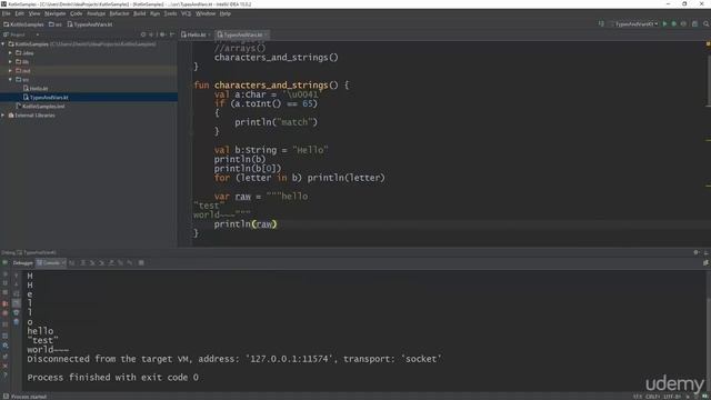 104 Strings and String Interpolation смотреть онлайн
