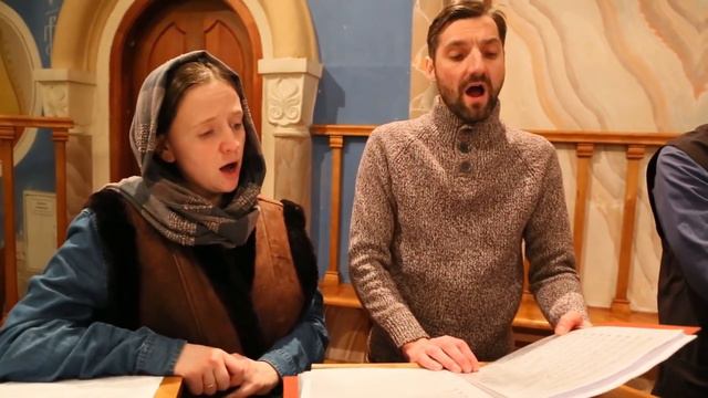 Polyeleos, Psalm 135  Byzantine Chant