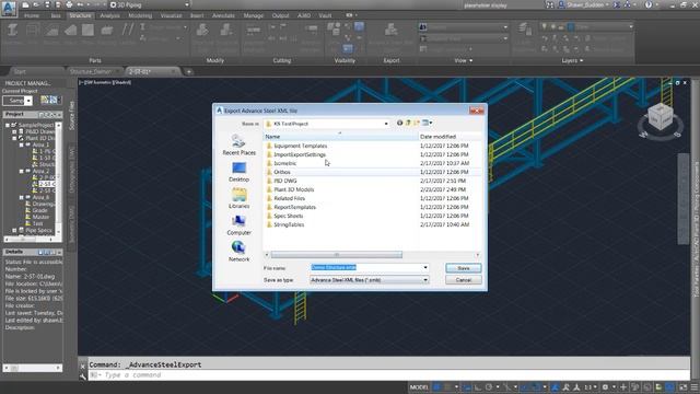AutoCAD Plant 3D Exchange Data With Other Applications смотреть онлайн
