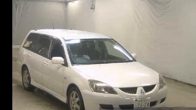 2003 MITSUBISHI LANCER CS5W - Japanese Used Car For Sale Japan Auction Import смотреть онлайн