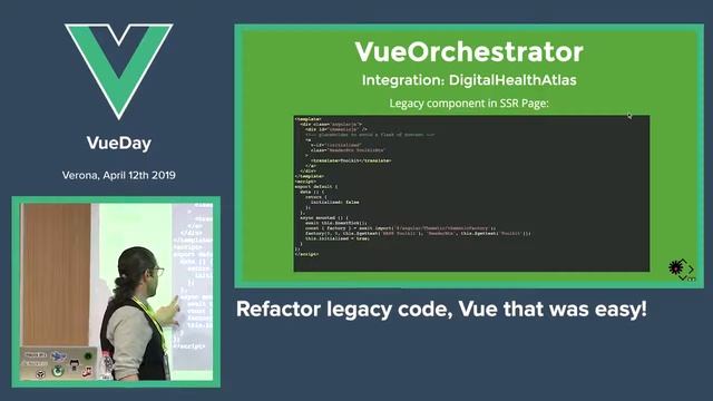 Nicolò Mezzopera - Refactor legacy code, Vue that was easy! - vueday 2019 смотреть онлайн