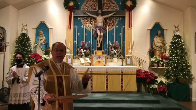 The Sunday Traditional Latin Mass | Dec. 27th, 2020 смотреть онлайн