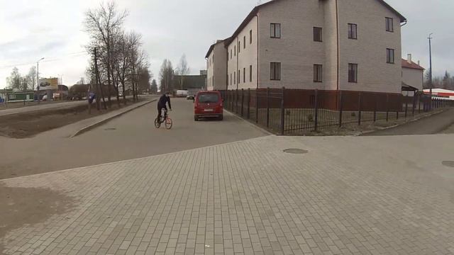 Один день из покатушек!!! смотреть онлайн
