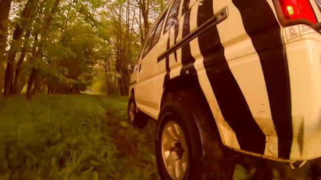 Delica L300 4x4 sunset drive by 4x4CAMP смотреть онлайн