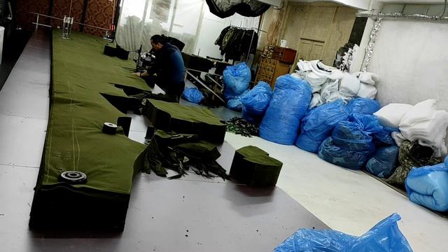 Кроим костюм из Рипстоп Флис смотреть онлайн
