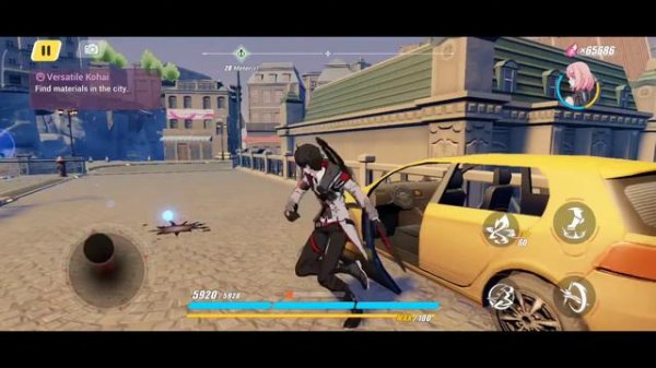 Apho 2 Timido: Versatile Kohai