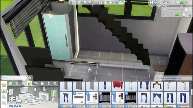 The Sims 4: Cтроительство. [Дом 5х5] смотреть онлайн