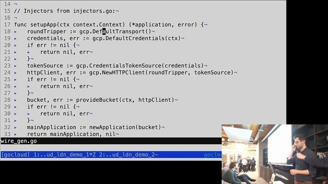 LondonGophers 21/11/2018: Jake Clarkson - Go - the language of portable cloud applications смотреть онлайн