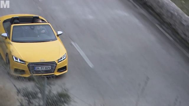 Audi TTS Roadster смотреть онлайн