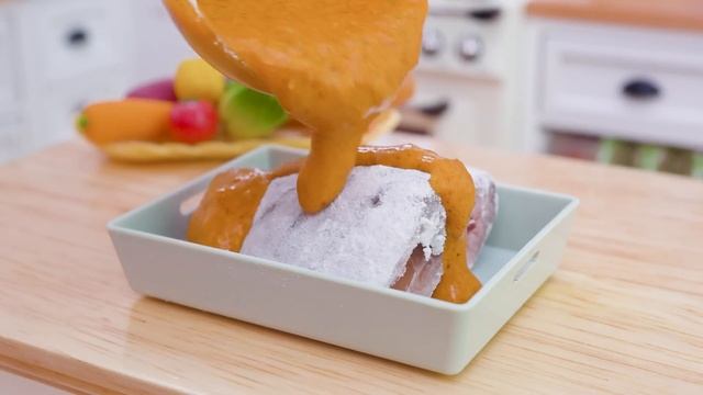 Satisfying Miniature Tasty Lahori Masala Fish Fry ? ASMR Cooking BEST Grilled Fish with Mini Yummy смотреть онлайн