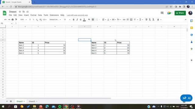 How To Format As Table Google Sheets Tutorial смотреть онлайн