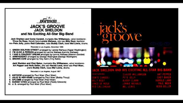 1957 - Jack Sheldon - Jack's Groove смотреть онлайн