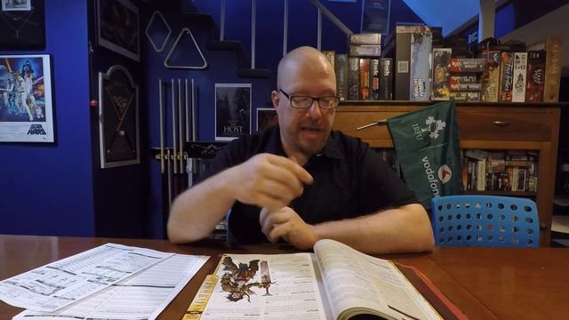 Guts from Berserk in Pathfinder 2e Making Heroes смотреть онлайн