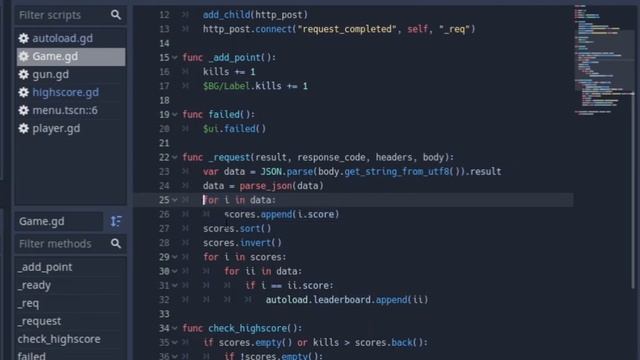 Godot shooter platformer series | Part 12 Leaderboard system, Xandee Rest API смотреть онлайн