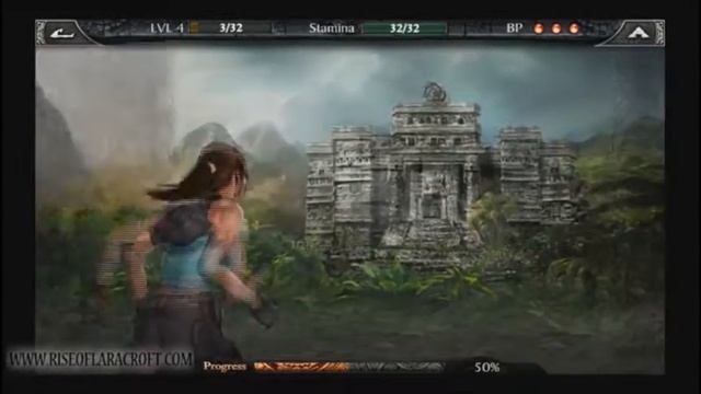 [RiseOfLaraCroftTV] Lara Croft Reflections Trailer - Gameplay смотреть онлайн