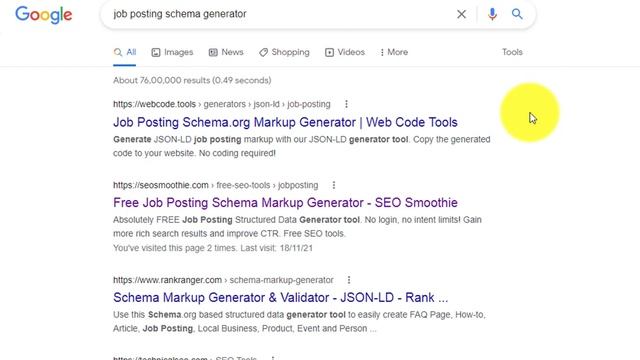 Implement Job Posting Schema With Out Plugin | Wordpress, Blogger смотреть онлайн