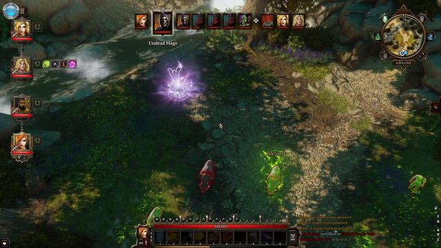 Divinity Original Sin Enhanced Edition coop part 15 Zombies and Boars смотреть онлайн