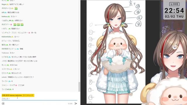 ツインテールの日って何？【来栖夏芽/にじさんじ】 смотреть онлайн