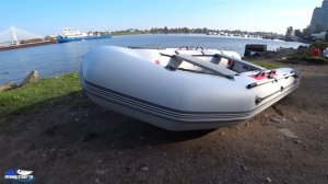 Тест-обзор лодки X-RIVER ROCKY 375 НДВД с дном Airdeck