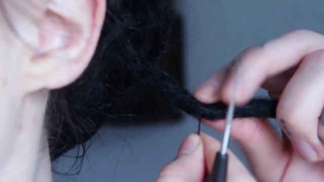 DREADLOCKS|Дреды можно только сбрить?| Несколько вариантов подплетать дреды смотреть онлайн