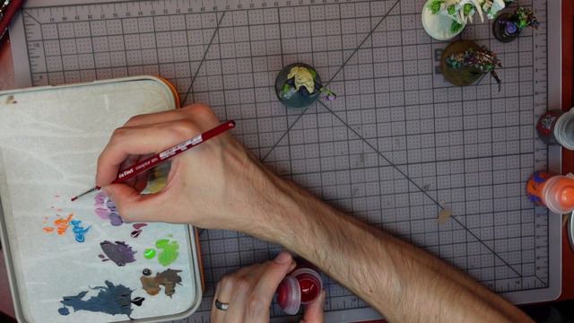 Warhammer n Chill: Painting a Swampcalla Shaman смотреть онлайн