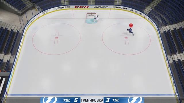 NHL 21 / Как финтить в NHL21 - Лучший эффективный финт в игре