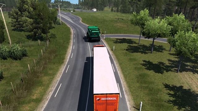 ETS2 - Mod Review: Renault AE Magnum смотреть онлайн