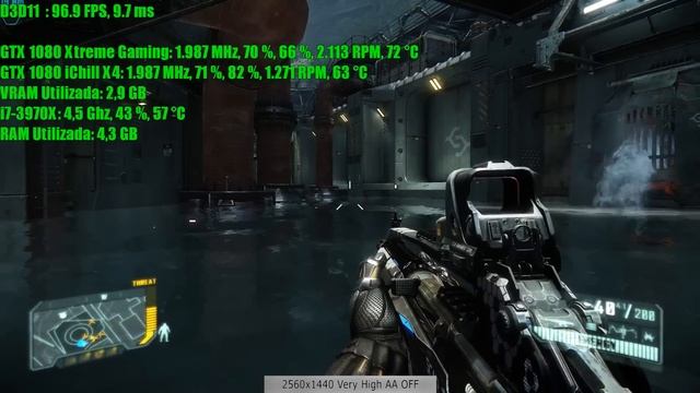 SLI GTX 1080 - CRYSIS 3 - 4K | 2.5k | 1080P смотреть онлайн