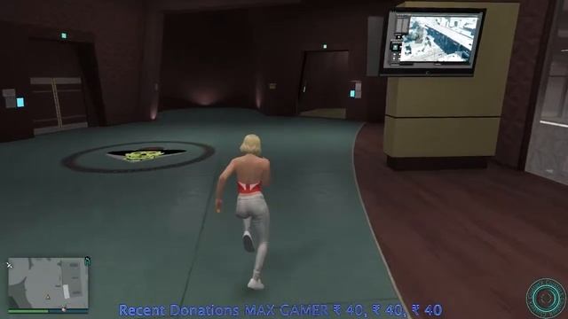 Gta 5 In Hindi | Gta 5 Gameplay | Gta 5 Hiests Live | Gta 5 Online Live By ClusterX Part 106 смотреть онлайн