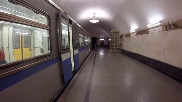 "Русич" на станции "Новослободская" смотреть онлайн