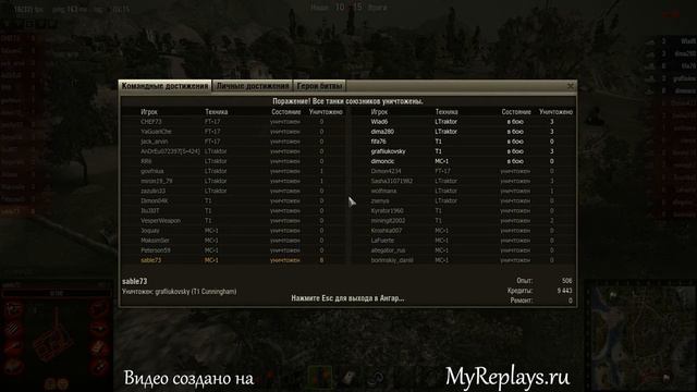 WOT: Рудники - МС-1 - 8 фрагов - Воин, смотреть онлайн