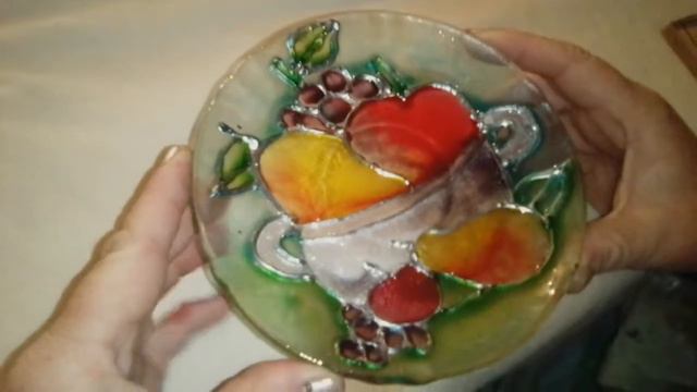 Tutorial 4 plato decorativo Final смотреть онлайн