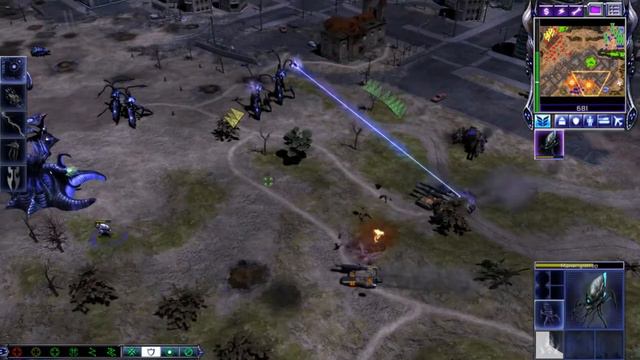 C&C 3 Tiberium Wars Скрины - Миссия 3 "Европа" смотреть онлайн