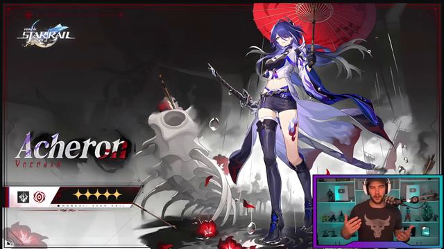 AVENTURINE & ACHERON - 2.1 Character Reveal - ARE YOU READY?! [Honkai: Star Rail] смотреть онлайн