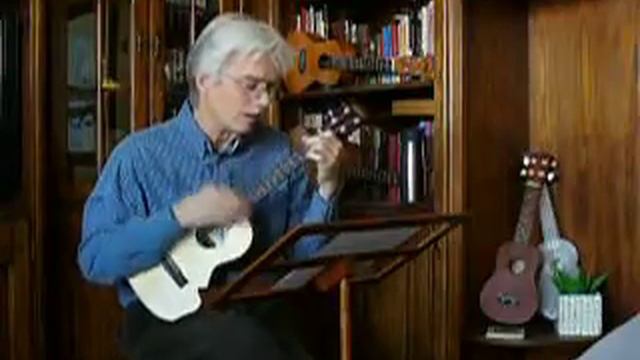 THE JOYS OF THE UKULELE. "In Dreams" by Roy Orbison (Ukulele Cover) смотреть онлайн