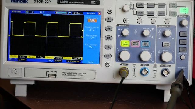 A year with the Hantek DSO5102P Digital Storage Oscilloscope - long term review - #045 смотреть онлайн