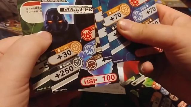 Bakugan Original Japanese Dark Subterra B1 Unboxing
