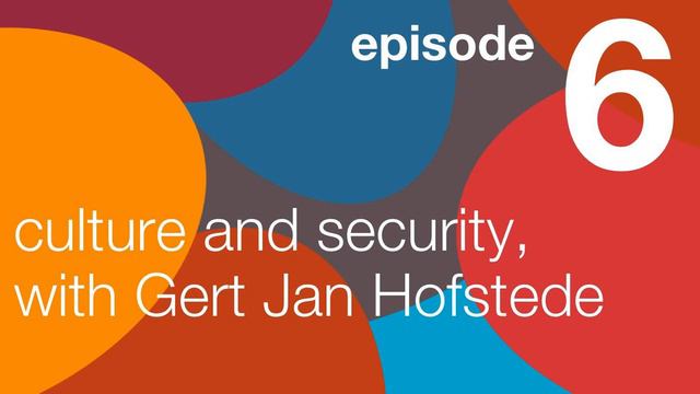 Culture and Security, with Gert Jan Hofstede смотреть онлайн