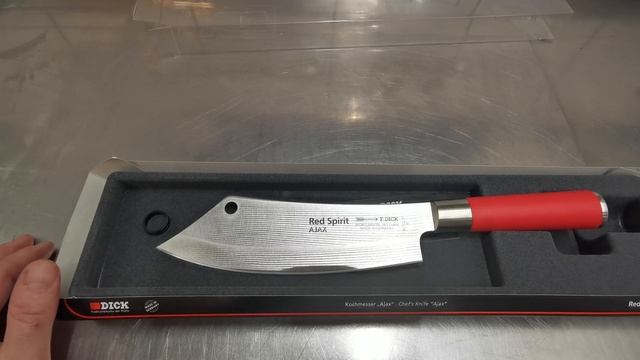 Dick-ov kuvarski nož "Ajax" Chef Knife UNBOXING смотреть онлайн