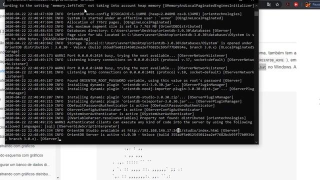 Primeiros Passos no OrientDB - Instalação e Primeiros Comandos смотреть онлайн