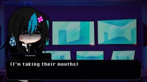 Past Aftons react to Michael Afton memes | Gacha Club | fnaf | Completed