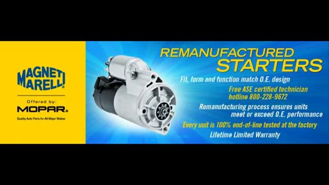 Magnetti Marelli Starters & Water Pumps Flyer смотреть онлайн