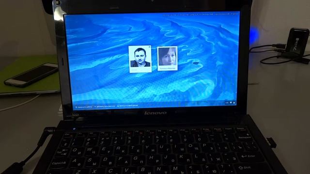 Lenovo S205 Chrome OS