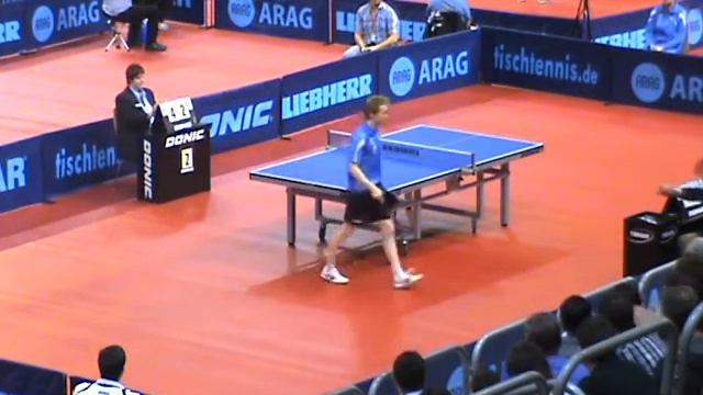 Deutsche Tischtennismeisterschaften 2013 Alexander Flemming Ricardo Walther смотреть онлайн
